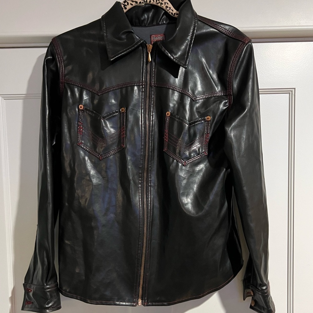 Vintage Jean Paul Gauthier - Trucker Jacket- Sz. 42 - Picture 2 of 9